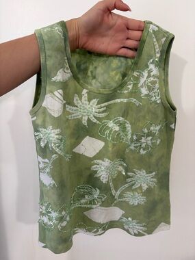 Vintage sequin tank!